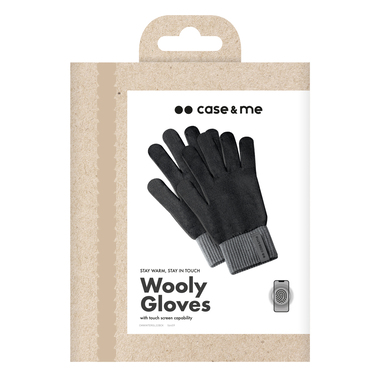 Gants tactiles colorés, taille unique | case&me