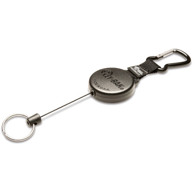 RIEFFEL SWITZERLAND Porte-clé Key-Bak KB 488 SECURIT noir, Securit