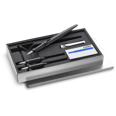 LAMY Penna stilo. 011 joy set 1217713 3 punta, 1 cartuccia