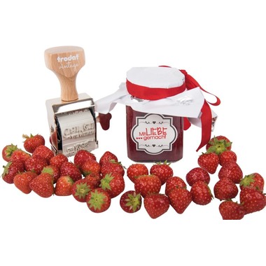 TRODAT Vintage Stempel 158076 Selbstgemachtes, 3-farbig