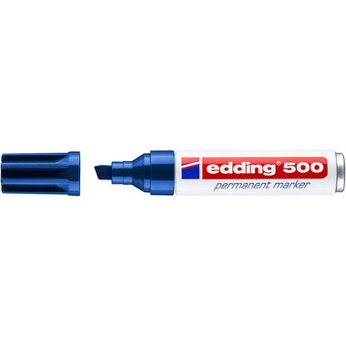 EDDING Permanent Marker 500 2-7mm 500-3 blau