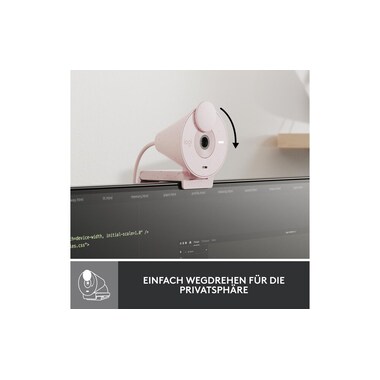Logitech Webcam Brio 300 Rose
