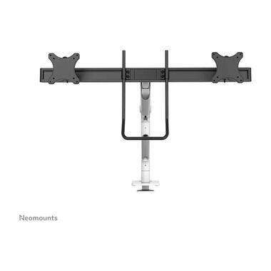 NEOMOUNTS Pied de table DS75S-950 WH2 jusqu’à 16 kg – Blanc