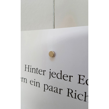 MAUL Calamite Neodym 10x3mm 4.55 2kg 10 pz./Set