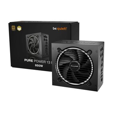 be quiet! Bloc d’alimentation Pure Power 13 M 850 W