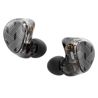 FiiO Écouteurs intra-auriculaires FA19 Noir