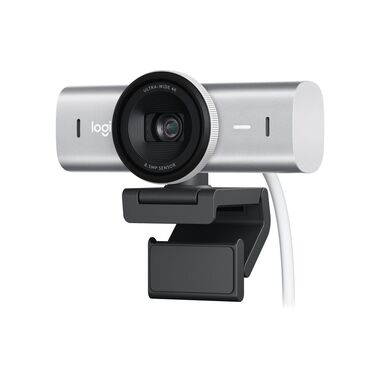 Logitech Webcam MX Brio 4K Pale Grey