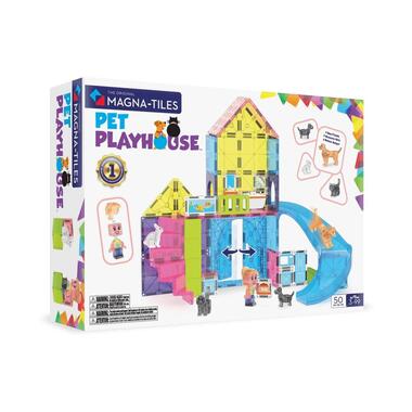 Magna-Tiles Pet Playhouse 50 Pieces