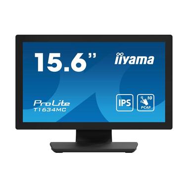 iiyama Moniteur ProLite T1634MC-B1S 15.6 ", 1920 x 1080 (Full HD)