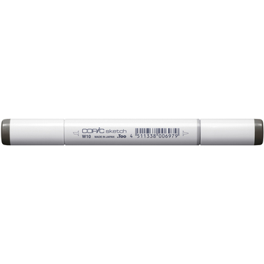 COPIC Marker Sketch 21075113 W-10 - Warm Grey No.10