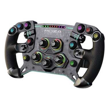 MOZA Racing Volante Racing GS V2P Pelle-Microfibra RS056