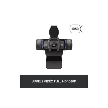 Logitech Webcam C920S Full-HD