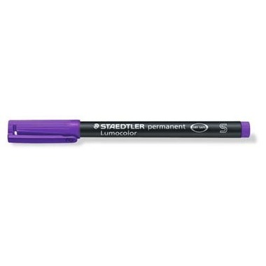 STAEDTLER Lumocolor permanent S 313-6 violett