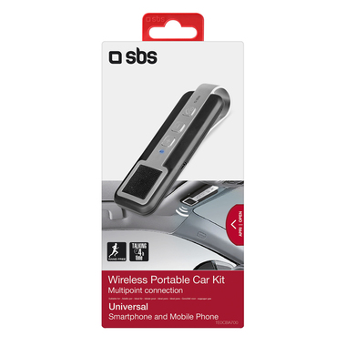 Système mains libres multipoint sans fil pour véhicules automobiles