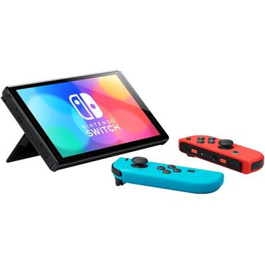 Nintendo Switch modello OLED rosso / blu