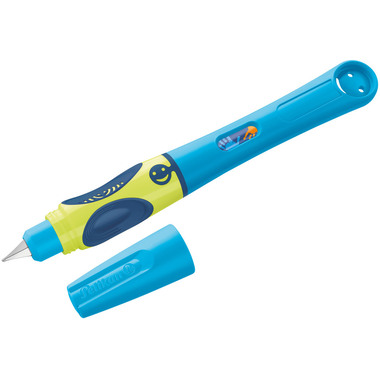 PELIKAN Penna stilografica Griffix 809160 neonfresh blue R