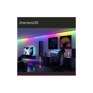 Paulmann EntertainLED USB Strip illuminazione TV RGB+, 75"