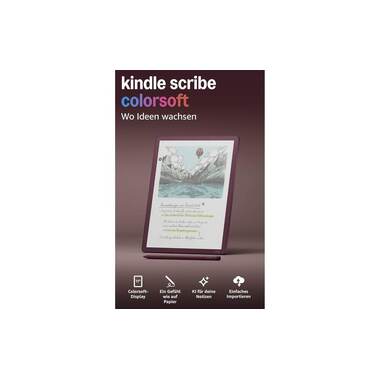 Amazon Kindle Scribe Colorsoft 11 Zoll 64 GB Feige