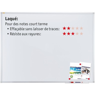 FRANKEN Whiteboard 90x120cm SC3103 X-tra!Line lackiert