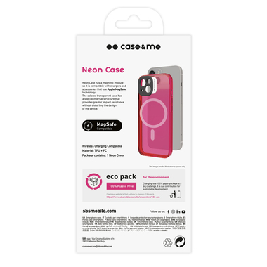 Coque transparente pour iPhone 14 Plus MagSafe | SBS