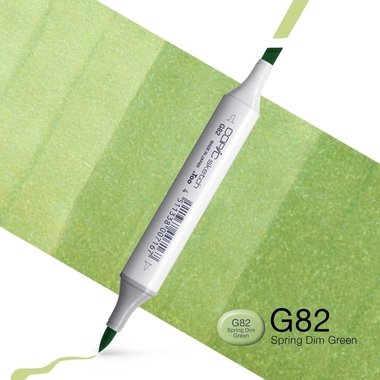 COPIC Marker Sketch 21075215 G82 - Spring Dim Green