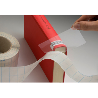 FILMOLUX Film de protect. 609 24cmx25m 25142 bril, 70my, forte d'adhérence