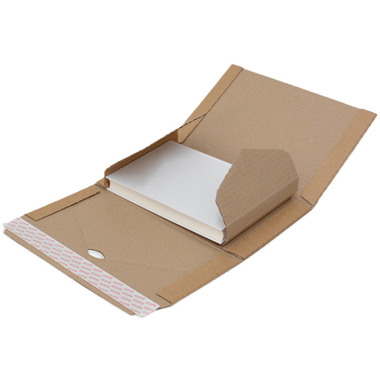 ELCO Carton d'expédition Unipack 870000104 35.5x22.1x4.7-10.2cm Norm A4