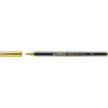 EDDING Brushpen 1340 004723-053 Metallic gold