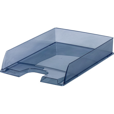 ESSELTE Corbeille courrier Europost A4 623604 gris-transp.