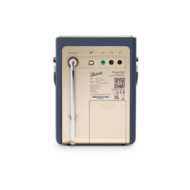 Roberts DAB+ Radio Revival Mini 2 Dark Blue