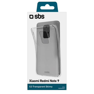 SBS TPU cover for Xiaomi Redmi Note 9