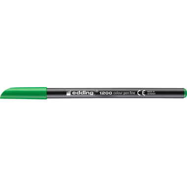 EDDING Stilos fibre 1200 1 mm 1200-064 néon vert