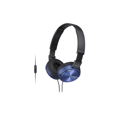 Sony On-Ear-Kopfhörer MDR-ZX310AP Blau; Schwarz