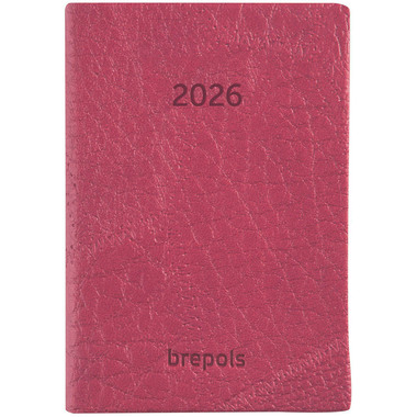 BREPOLS Agenda Armada Lucca 2026 0.931.3395 1W/1S ass. 6.8x10.2cm