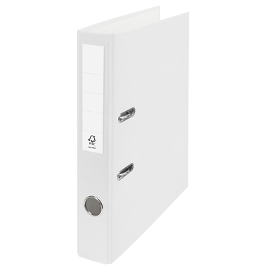 ESSELTE Ordner Swiss Edition 5cm 624553 weiss A4