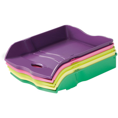 HAN Briefablage Re-LOOP DINA4/C4 10298-956 pink