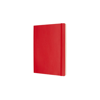 MOLESKINE Carnet XL 854672 ligné,SoftCover,scarlet