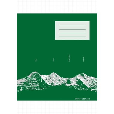 INGOLD-BIWA Quaderno A4 02.0420.1000 bianco, 90g 10x10mm 25 fogli