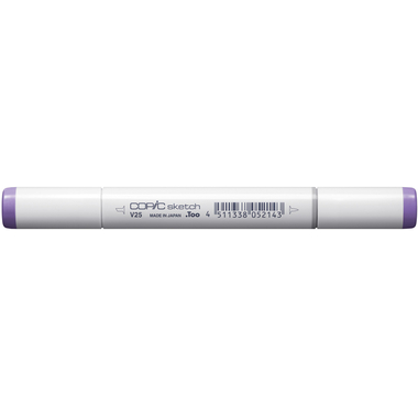 COPIC Marker Sketch 21075362 V25 - Pale Blackberry
