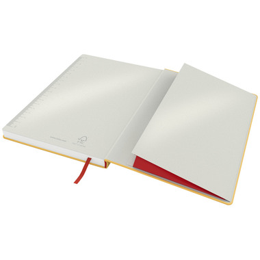 LEITZ Carnet Cosy B5 4483-00-19 ligné, 90g jaune