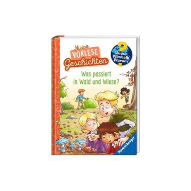 Ravensburger Kinder-Sachbuch WWW: Was passiert in Wald und Wiese?