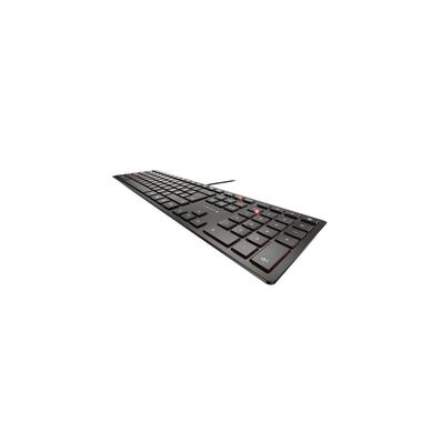 Cherry Tastiera KC 6000 Slim CH-Layout Nero