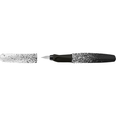 PELIKAN Füllhalter Twist M 826174 schwarz/weiss