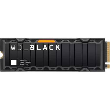 SanDisk SSD SN850X Gaming Heatsink M.2 2280 NVMe 4000 GB