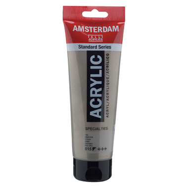 AMSTERDAM Peinture acrylique 250ml 17128150 étain 815