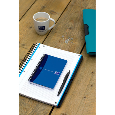 OXFORD Taccuino Ufficio A6 100100899 kariert, 5mm, ass.