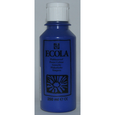 TALENS Plakatfarbe 250ml 09735020 dunkelblau