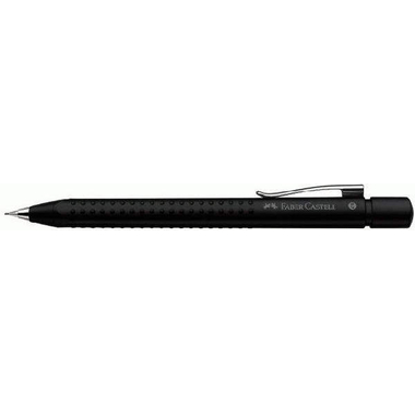 FABER-CASTELL Portamine GRIP 2011 0.7mm 131287 nero metall. gomma