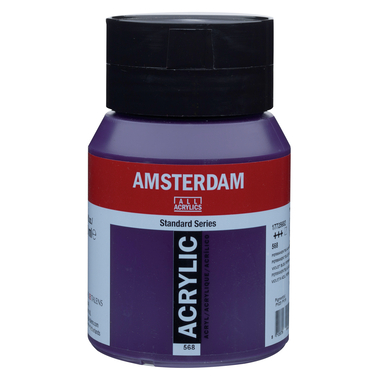 AMSTERDAM Colore acrilici 500ml 17725682 permanent blu/viola 568