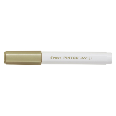 PILOT Marker Pintor 0.7mm SW-PT-EF-GD gold